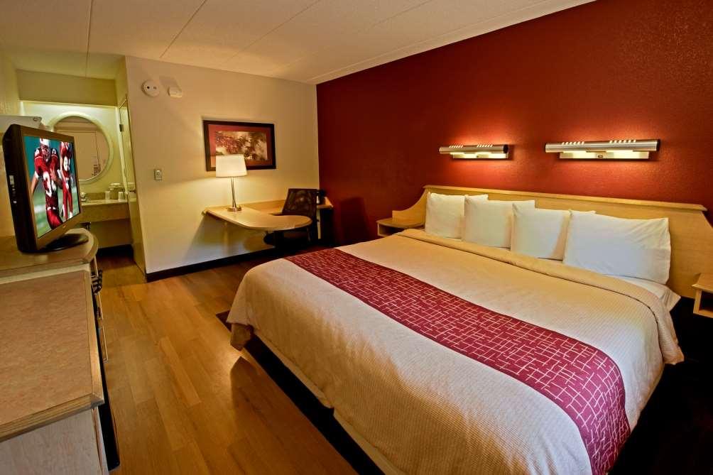 Red Roof Inn Durham - Triangle Park Номер фото