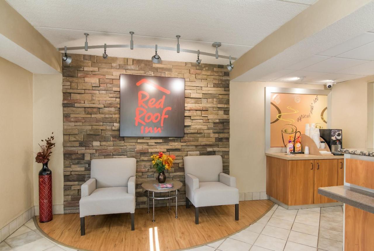 Red Roof Inn Durham - Triangle Park Экстерьер фото