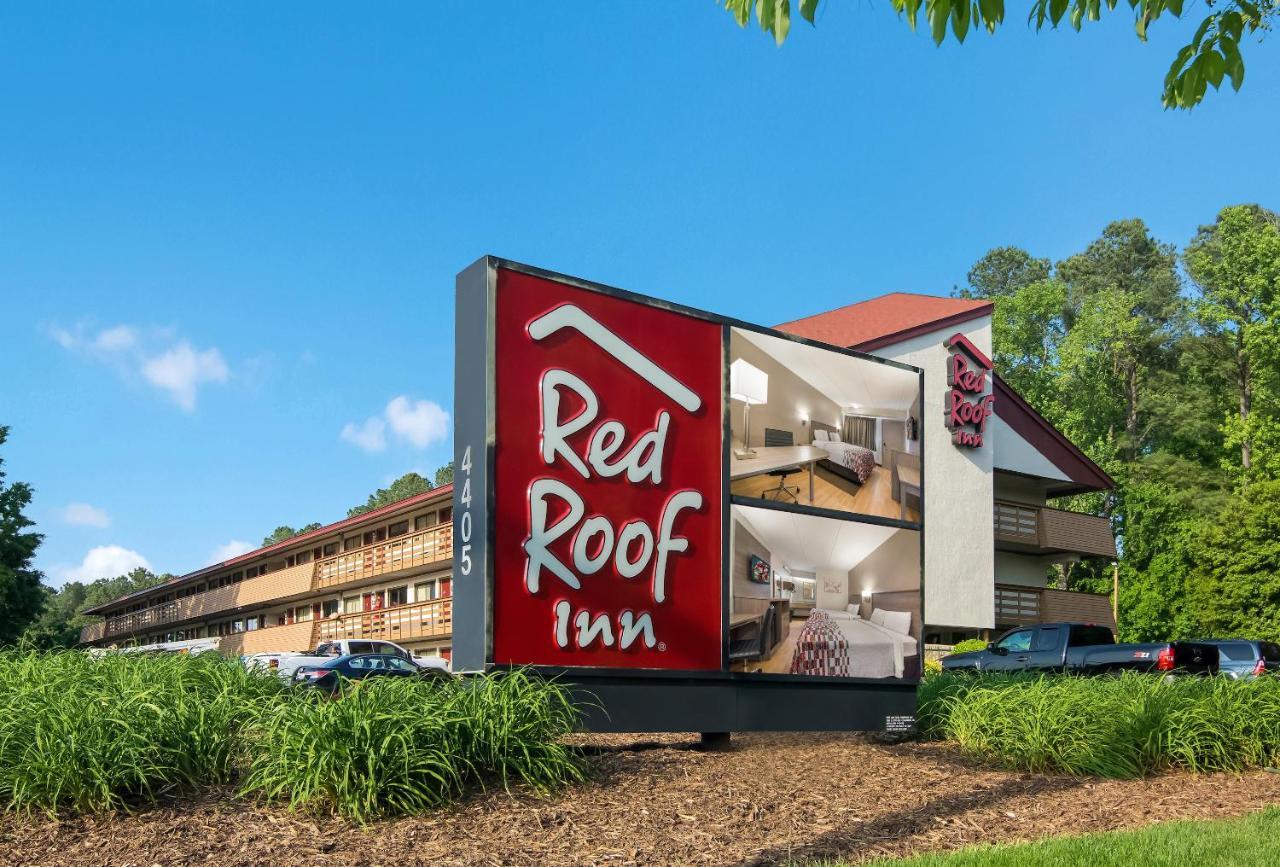 Red Roof Inn Durham - Triangle Park Экстерьер фото