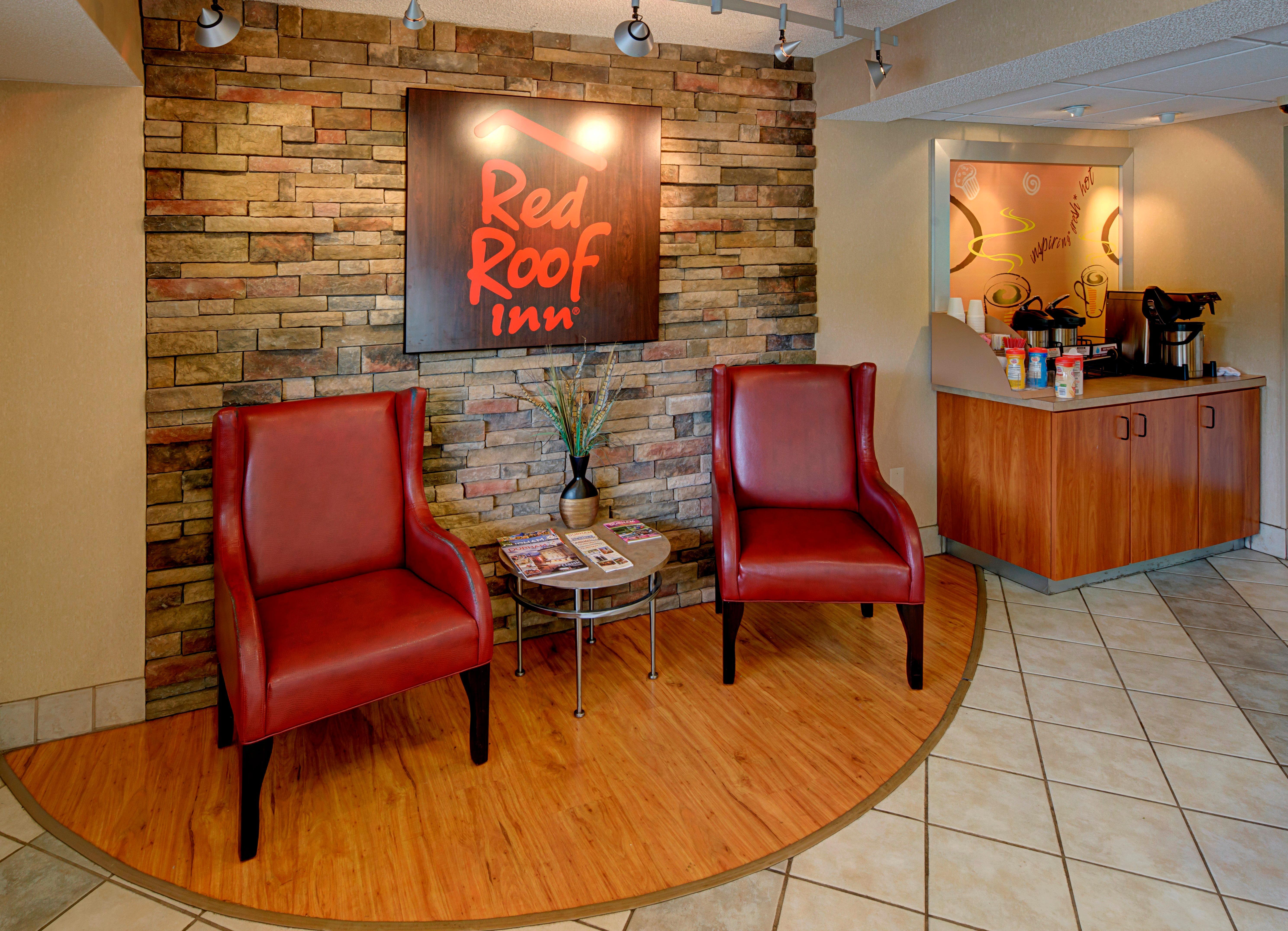 Red Roof Inn Durham - Triangle Park Экстерьер фото