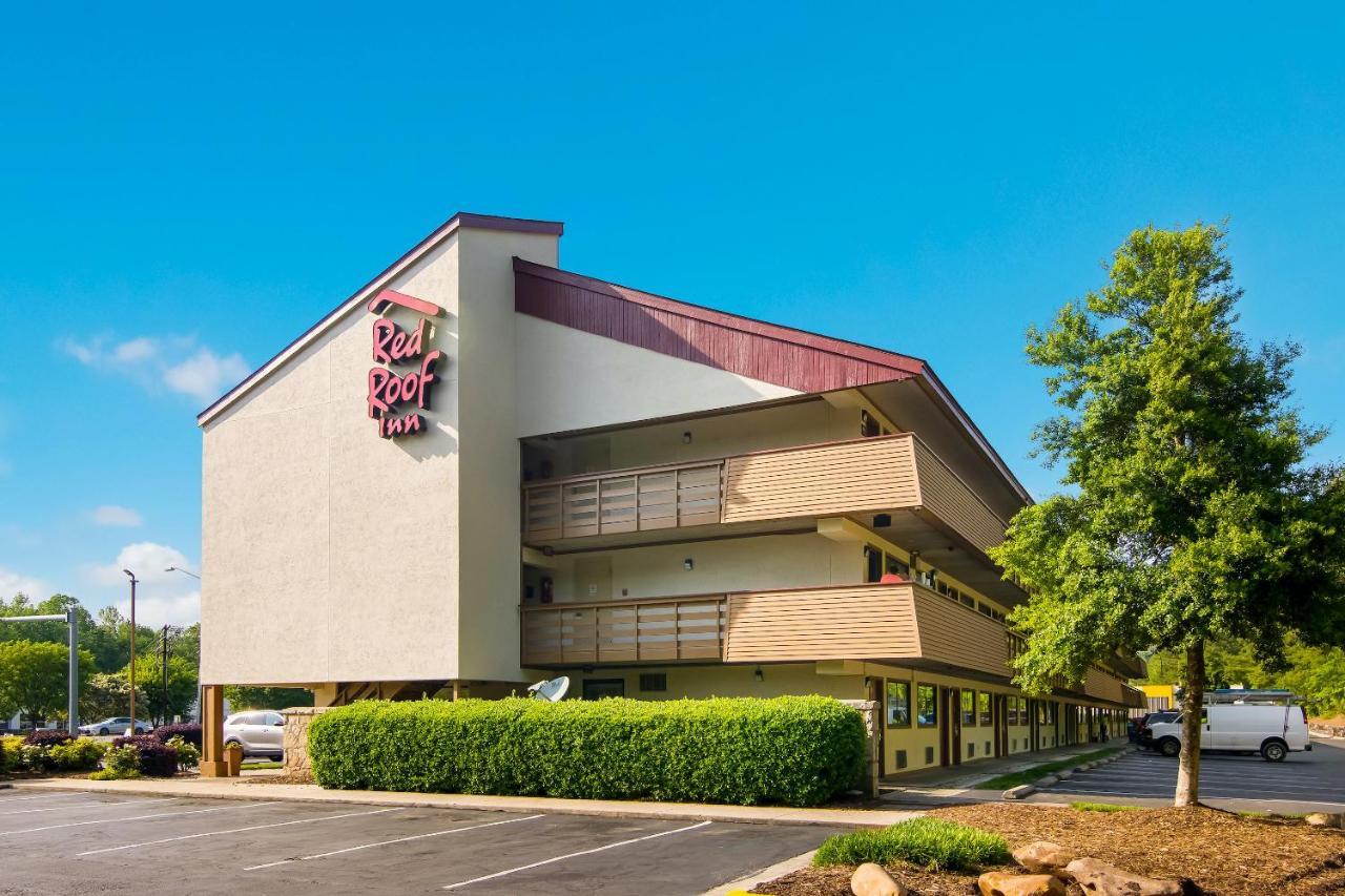 Red Roof Inn Durham - Triangle Park Экстерьер фото